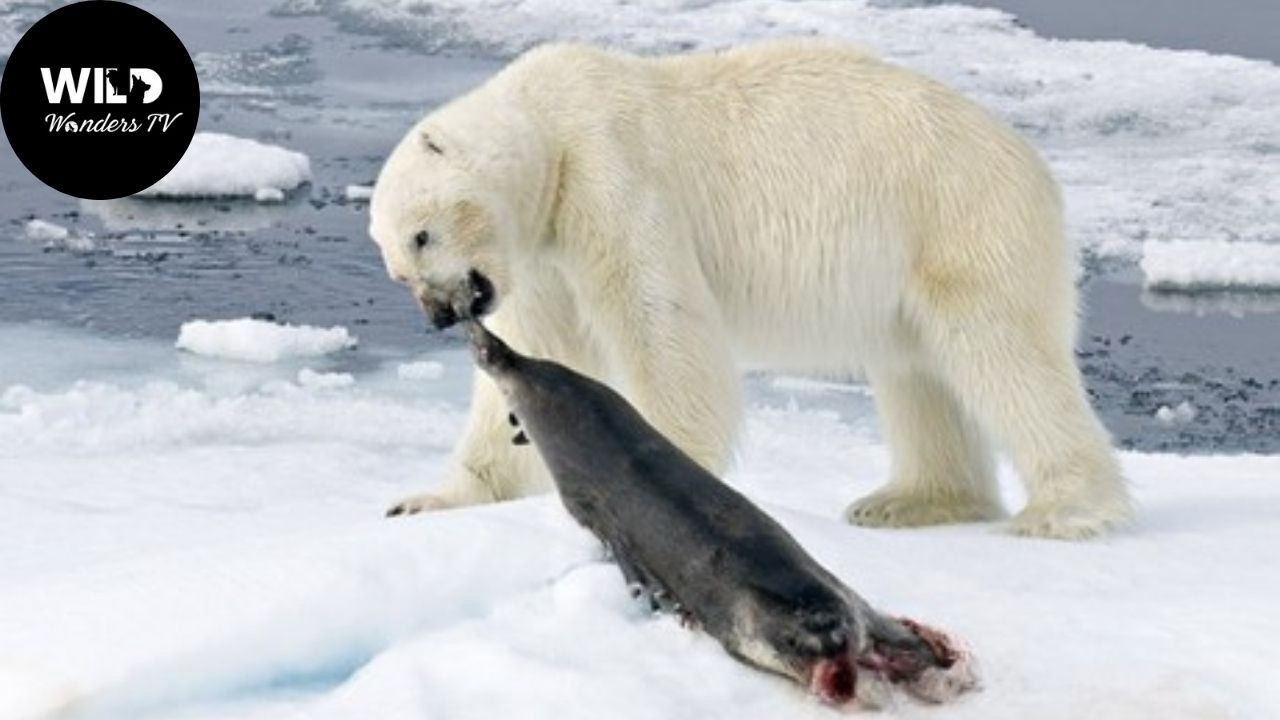 Unforgiving Arctic: The Battle for Survival on the Ice #wildlife | Wild Wonders