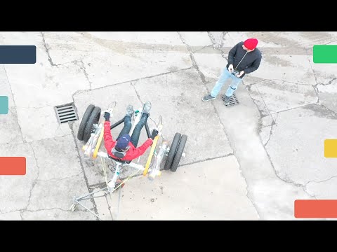 Unpacking der neuen Helden-Drohne und erste Testfahrt mit Amphibienfahrzeug – Der #HoepnerVlog 36