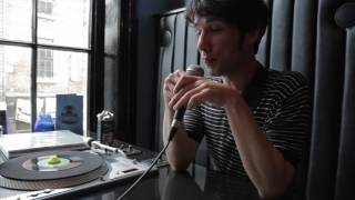 Wax Lyrical - Edgar Jones Interview (Soothing Music For Stray Cats Album Launch)