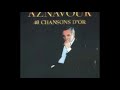 charles aznavour sa jeunesse version 1989