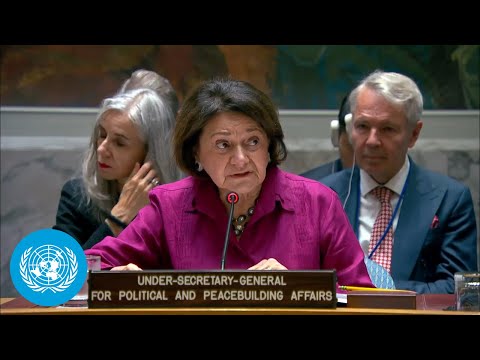 Video Thumbnail: Sudan: 'Worse to Come if We Don't Act' - Security Council Briefing | United Nations