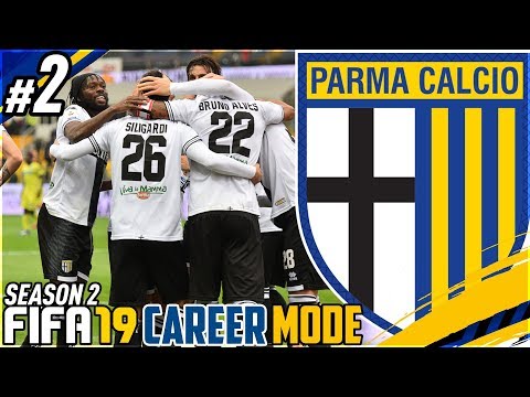 FIFA 19 PARMA CAREER MODE RTG S2 #2 -  EUROPA LEAGUE ADVENTURE STARTS!!!