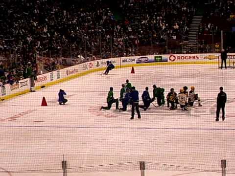 Canucks Superskills 2011: Fastest Skater (Mason Raymond only)