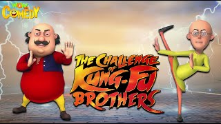 Motu Patlu  The Challenge of Kung Fu Brothers  Hin
