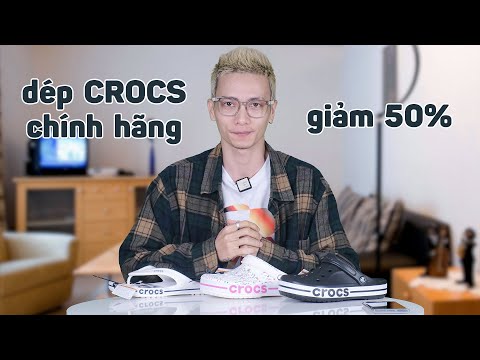 Crocs chính hãng có gì đặc biệt ?