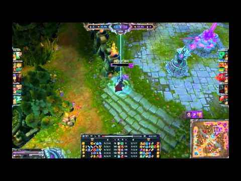 LOLNajin Pray Vayne VS Piglet Irelia, KR SoloQ Highlight