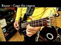 Razor - "Cage the ragers" - cover