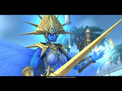 shadowlands kyrestia creates the new bastion sigil cinematic