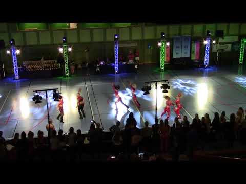 Disco Duo Superstar Adults, Heat 2 - Täby 2018
