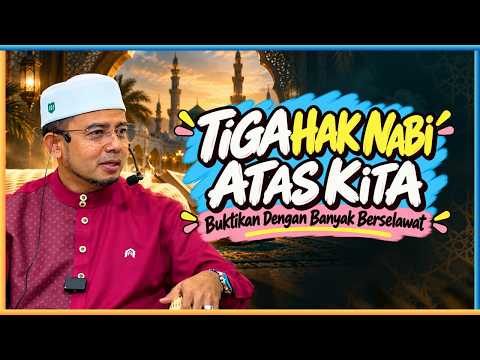 Dari Musuh Utama Hingga Sahabat Setia Nabi | Ustaz Nabil Ahmad