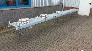 Arco-solutions 42 cm transportador de rodillos | Imagen 4 - Machineryline