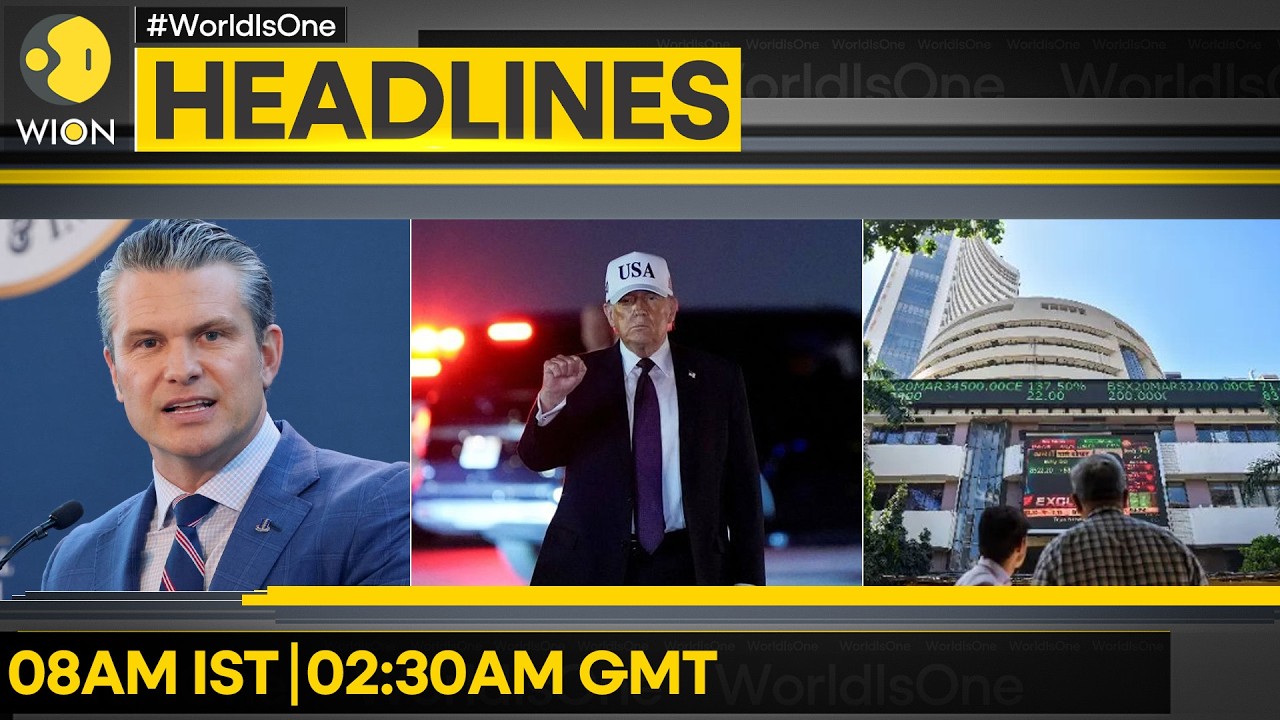US-Israel Strike Iran | Trump: Three Good Choices to Lead Iran  | WION HEADLINES