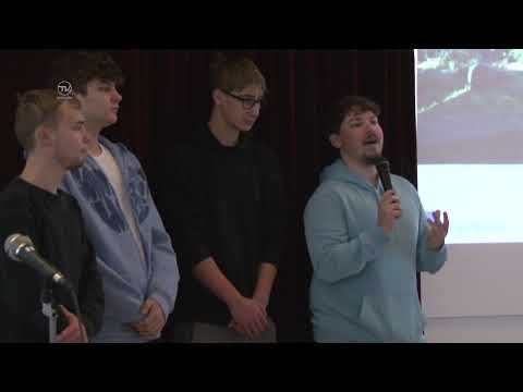 Imatrikulácia na SPŠ 2025 + predstavenie projektu Erasmus+