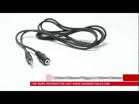 3.5mm Stereo Cable - Male/Female #23-137-006