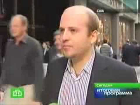 Dregslist.net infiltrates Russian news broadcast