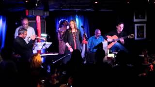 Everybody's Song But My Own - Filomena Campus (Pizza Express, Jazz Bar, London 12-11-14)
