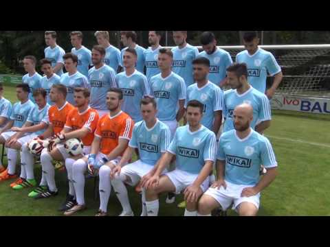 Aufstellung Mannschaftsbild