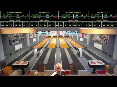 SKV 9Pins Stollberg V - SG Neustädtel / Aue 07 II