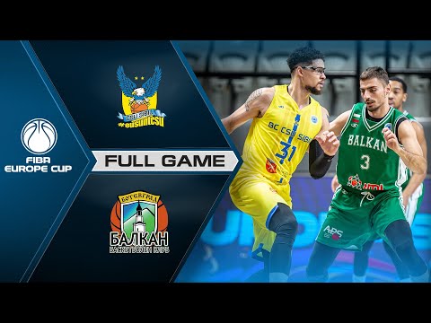 BC CSU Sibiu v BC Balkan | Full Game - FIBA Europe Cup 2020-21