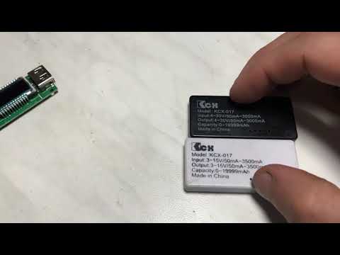 Ремонт юсб тестера kcx-017 usb battery tester