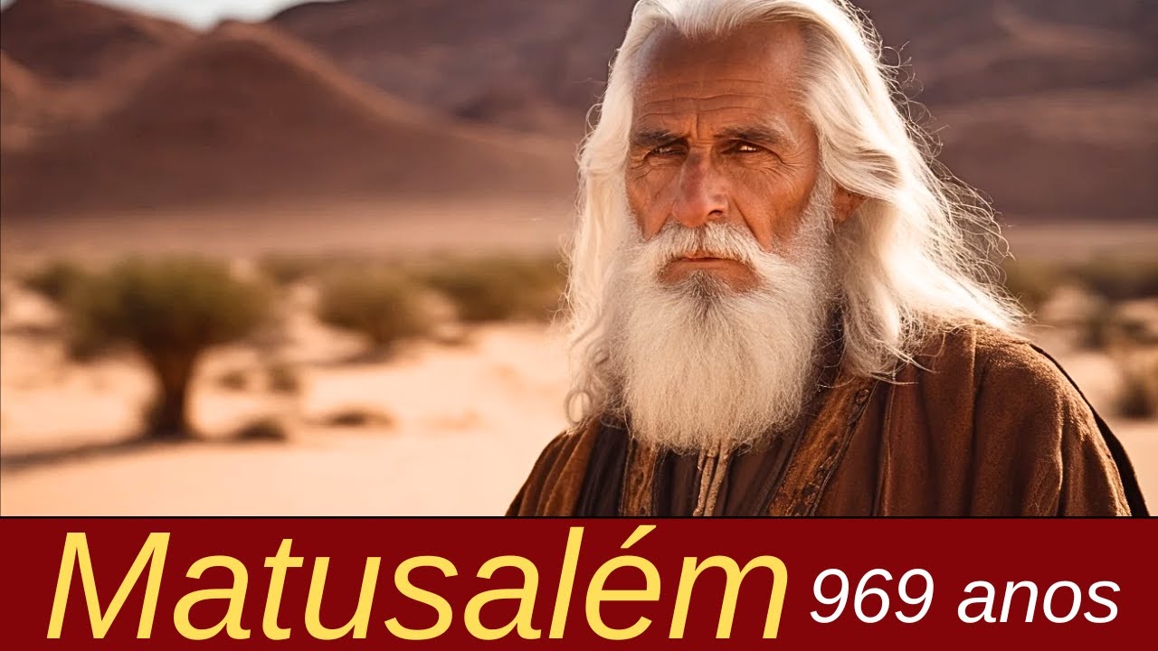 Matusalem A Historia do Homem Mais Velho que Ja Pisou na Terra.