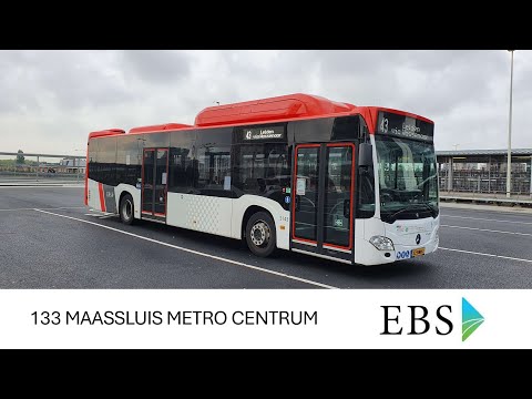 EBS buslijn 133 Delft Station - Maassluis Metro Centrum | 2025