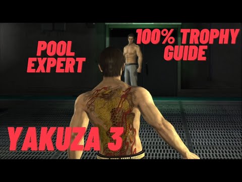 Pool Expert - Yakuza 3 Remastered 100% Trophy Guide