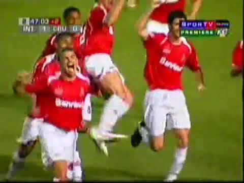 10/11/2007 - Internacional 1x0 Cruzeiro  - Campeonato Brasileiro 2007