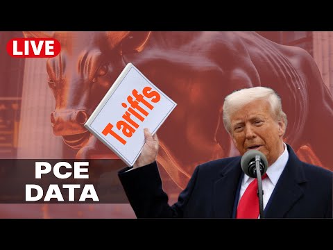 PCE Inflation Report  | Tariff Shockwaves Continue 🌎| LIVE Trading