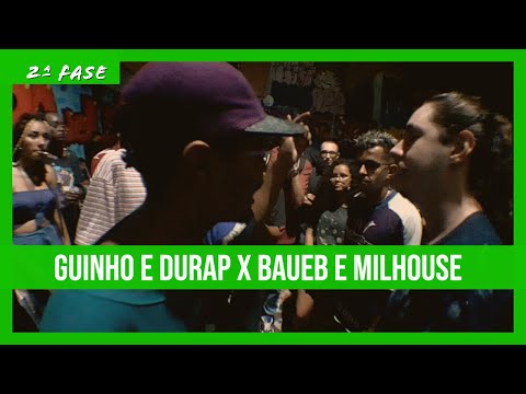 Guinho e Durap x Baueb e Milhouse | 2ª Fase | 14ª Batalha da Norte | Santana | SP