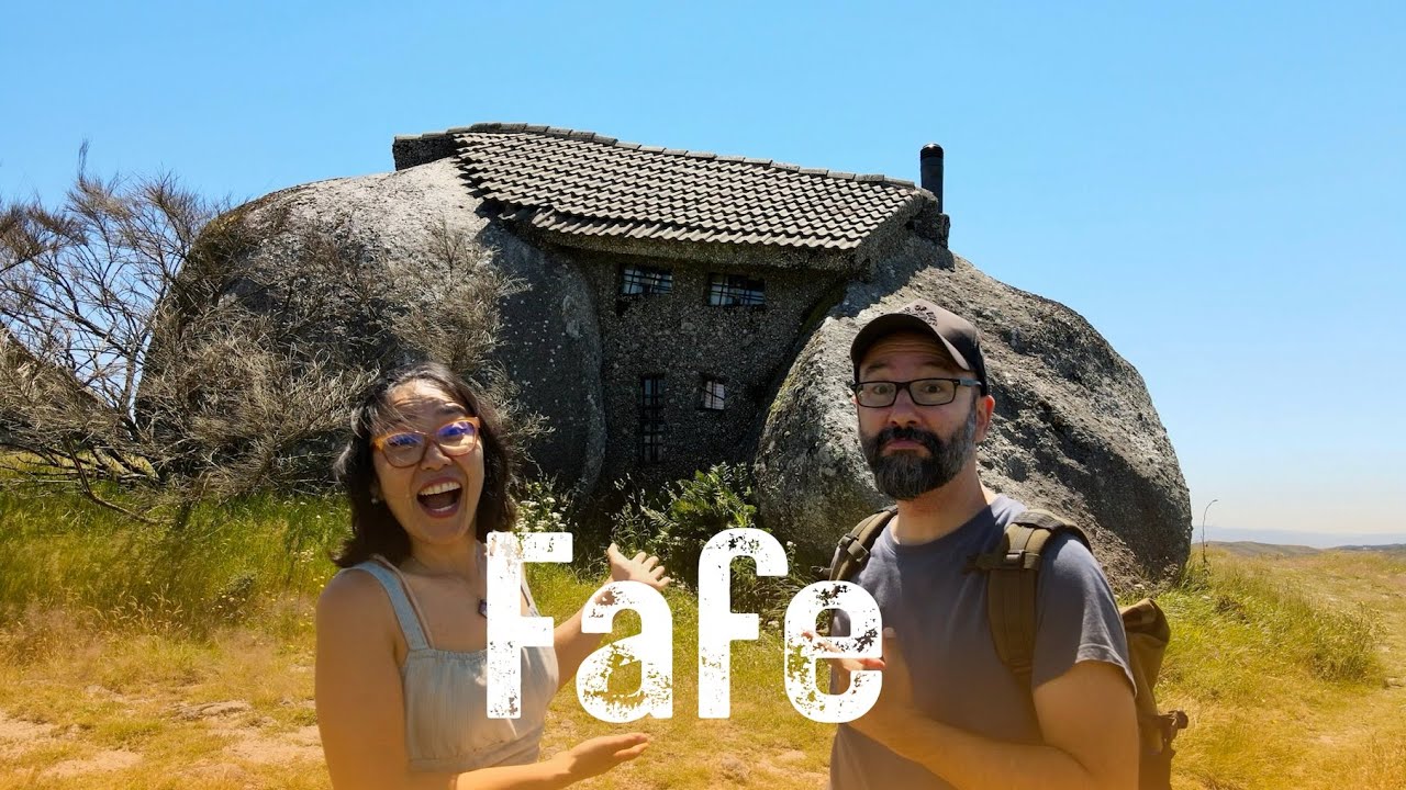 Fomos até a casa mais estranha do mundo