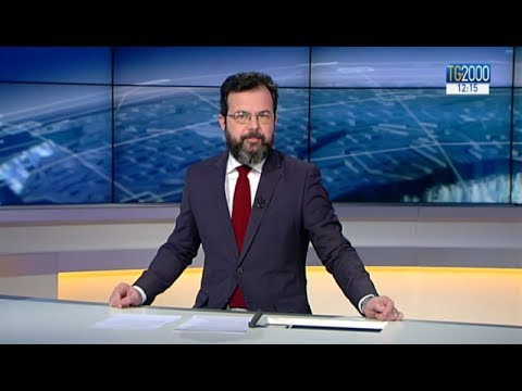 TG2000 del 14 febbraio 2018 - Edizione delle 12