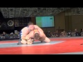 Sullivan Cauley wrestling demo