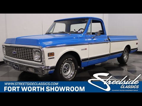 1972 Chevrolet C10 (CC-1579953) for sale in Ft Worth, Texas