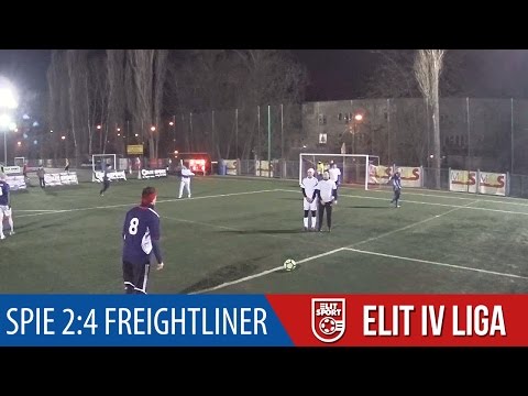 SPIE 2:4 FREIGHTLINER - ELIT IV Liga ZIMA 2017