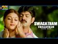 Swagatham Video Song Siva Rama Raju Movie Jagapathi Babu Sivaji Kanchi Kaul Venkat