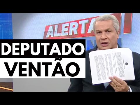 DEPUTADO VENTÃO PROCESSA SIKÊRA JR