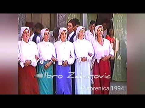 Srebrenica 1994 - nastup  KUD Srebrenica i KUD Potocari