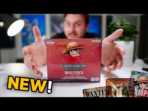 *NEW* One Piece: OP-13 Booster Box opening! 