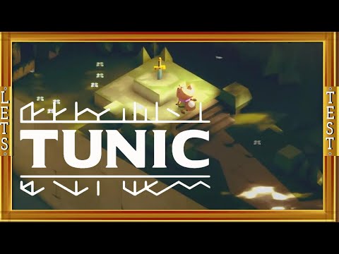 TUNIC Test - Ein Butterweicher Zelda Klon mit großem Charm - Tunic Gameplay Deutsch