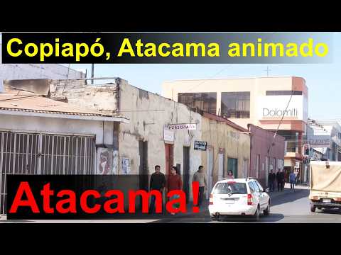 Copiapó, Atacama animado: Un intento de inteligencia artificial