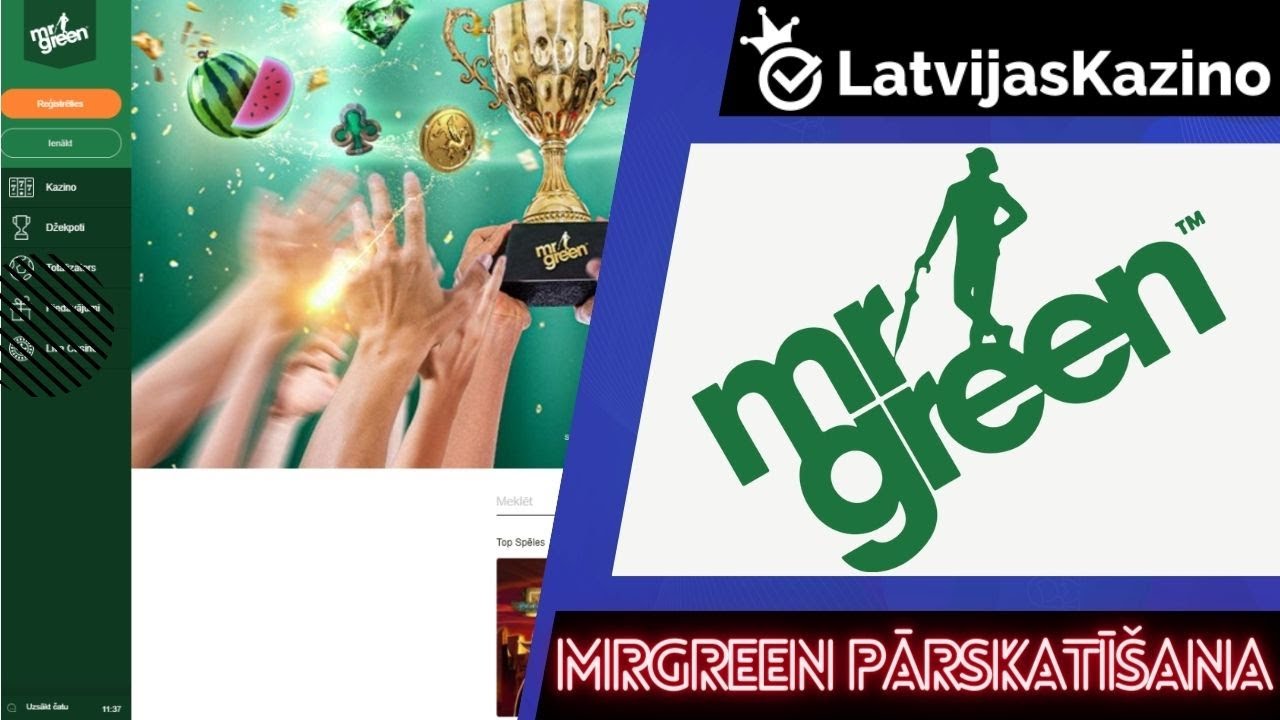 Mr. Green video