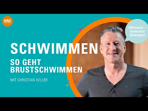 Richtig Brustschwimmen: So geht's! | #fitwoch – bewusst bewegen | DAK-Gesundheit