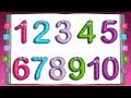 Learn To Write Numbers 10 Little Numbers Song For Children