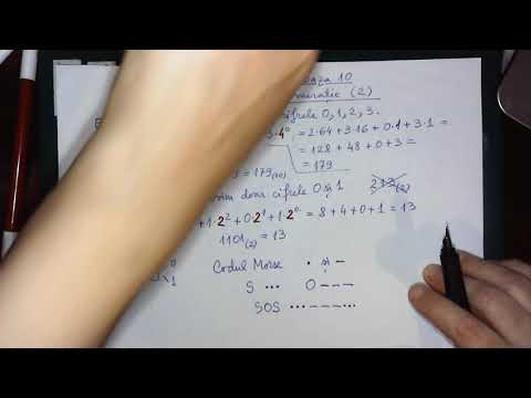 Baze de numeratie (2)