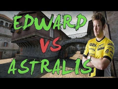 CSGO: POV Na'Vi Edward vs Astralis (32/19) inferno @ MLG Columbus 2016