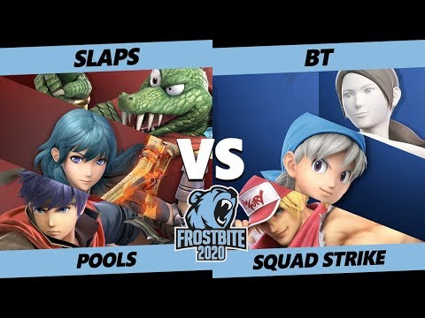 Frostbite 2020 SSBU Pools - Slaps Vs. BT - Smash Ultimate Squad Strike - SSBU