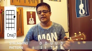Mana Ke Hum Yaar Nahin | Parineeti, Sachin-Jigar | Easy Strum & Sing Tutorial | Arnab Chakraborty