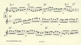 Rudresh Mahanthappa on You talk too Much