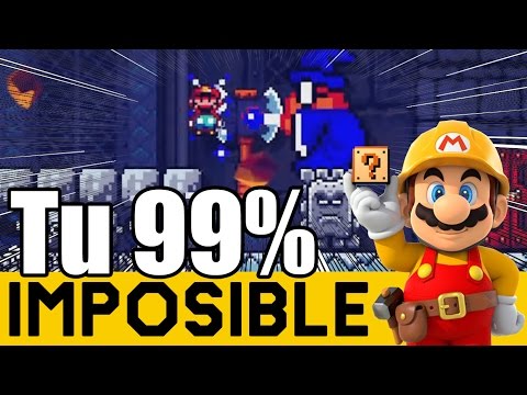 Niveles Potentes de Subs !! - 99% Imposibles de Suscriptores #7 | Super Mario Maker - ZetaSSJ